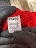 STAUD Red Long Sleeve Top Size XS - photo 5