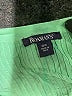 Roaman's 100% Rayon Green 3/4 Sleeve Blouse Size 18 - photo 7