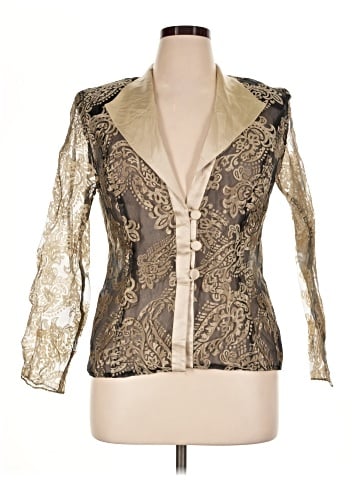 Ronni Nicole Long Sleeve Blouse (view 1)