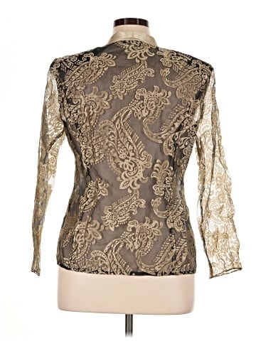 Ronni Nicole Long Sleeve Blouse (view 2)