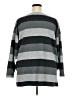 Venezia Stripes Gray Pullover Sweater Size 22 - 24 Plus - photo 2