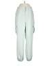 Divided by H&M 100% Polyester Green Cargo Pants Size L - photo 1