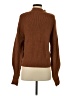 Elodie Brown Turtleneck Sweater Size XS - photo 2