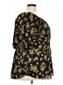City Chic Gold Yellow 3/4 Sleeve Blouse Size 24 Plus (XXL) - photo 4