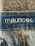 Maurices Blue Denim Shorts Size 4 - photo 3