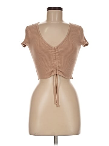 Pull&Bear Sleeveless T-Shirt (view 1)