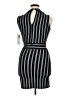 Almost Famous Stripes Black Cocktail Dress Size XL - photo 2