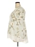 B Collection by Bobeau Ivory Short Sleeve Blouse Size 2X - photo 5
