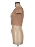Pull&Bear Tan Sleeveless T-Shirt Size M - photo 5