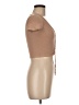 Pull&Bear Tan Sleeveless T-Shirt Size M - photo 4