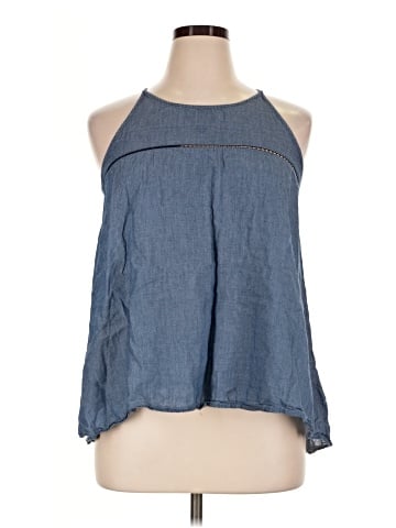 CALVIN KLEIN JEANS Sleeveless Blouse (view 1)