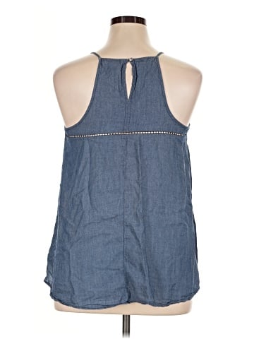 CALVIN KLEIN JEANS Sleeveless Blouse (view 2)