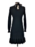 Ann Taylor LOFT Black Casual Dress Size XXS (petite) - photo 2