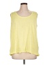 NYDJ Yellow Sleeveless Top Size XL - photo 1