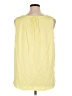 NYDJ Yellow Sleeveless Top Size XL - photo 2