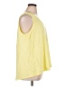 NYDJ Yellow Sleeveless Top Size XL - photo 4