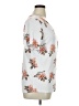 Justify Floral Silver Short Sleeve T-Shirt Size XL - photo 4