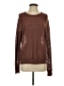 10 Tree 100% Cotton Brown Pullover Sweater Size S - photo 1