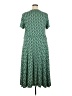 Leota Chevron-herringbone Green Casual Dress Size 2X - photo 2