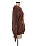 10 Tree 100% Cotton Brown Pullover Sweater Size S - photo 4