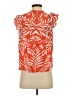 Crown & Ivy Orange Sleeveless Blouse Size S - photo 2