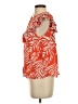 Crown & Ivy Orange Sleeveless Blouse Size S - photo 5