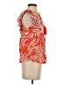 Crown & Ivy Orange Sleeveless Blouse Size S - photo 4