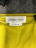 Lovers + Friends 100% Polyester Yellow Long Sleeve Blouse Size M - photo 3