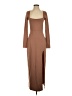 NBD Brown Casual Dress Size S - photo 1
