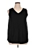 Style&Co Black Sleeveless Top Size XL - photo 1