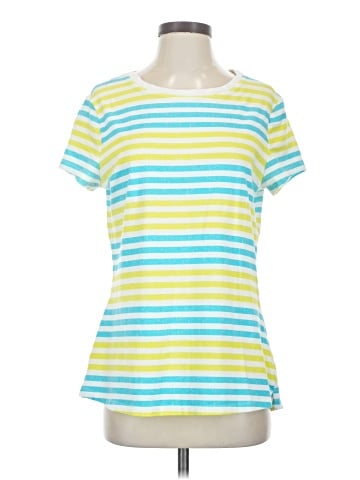 Great Northwest Indigo Short Sleeve Top (view 1)