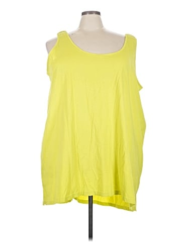 Ulla Popken Sleeveless Top (view 1)