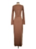NBD Brown Casual Dress Size S - photo 2