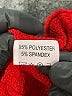 Unbranded Red Cocktail Dress Size M - photo 8