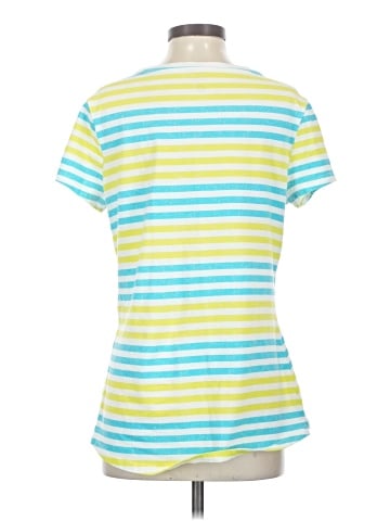 Great Northwest Indigo Short Sleeve Top (view 2)