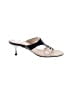 Tommy Bahama 100% Leather Ivory Heels Size 9 1/2 - photo 1