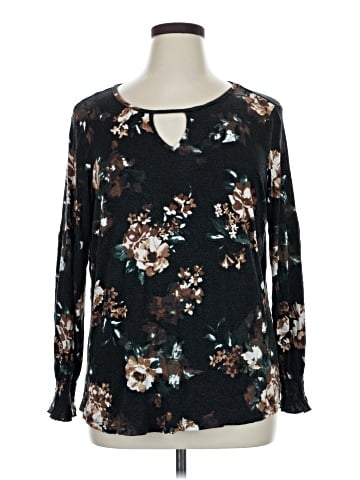 French Laundry 3/4 Sleeve Blouse (view 1)