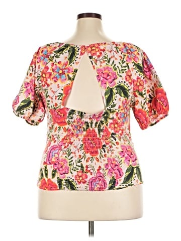 Leota Short Sleeve Blouse (view 2)