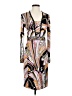 Emilio Pucci Print Multi Color Gray Casual Dress Size 8 - photo 1