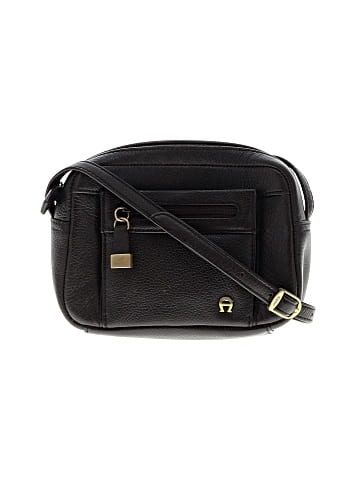 Etienne Aigner Leather Crossbody Bag (view 1)