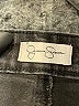 Jessica Simpson Solid Gray Black Jeans Size 12 - photo 7