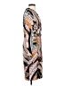 Emilio Pucci Print Multi Color Gray Casual Dress Size 8 - photo 4