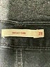 Levi's 100% Cotton Black Jeans Size 28 waist - photo 7