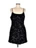 BP. Stars Black Cocktail Dress Size L - photo 1
