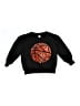 Unbranded Graphic Black Sweatshirt Size 5 - photo 1