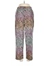 Assorted Brands 100% Polyester Animal Print Pink Casual Pants Size EU 42 / US 12 - photo 1