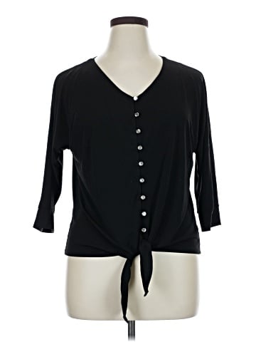 Notations 3/4 Sleeve Top (view 1)