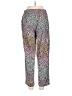 Assorted Brands 100% Polyester Animal Print Pink Casual Pants Size EU 42 / US 12 - photo 2