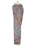 Assorted Brands 100% Polyester Animal Print Pink Casual Pants Size EU 42 / US 12 - photo 5