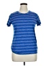 Be Inspired 100% Polyester Blue Active T-Shirt Size XL - photo 1